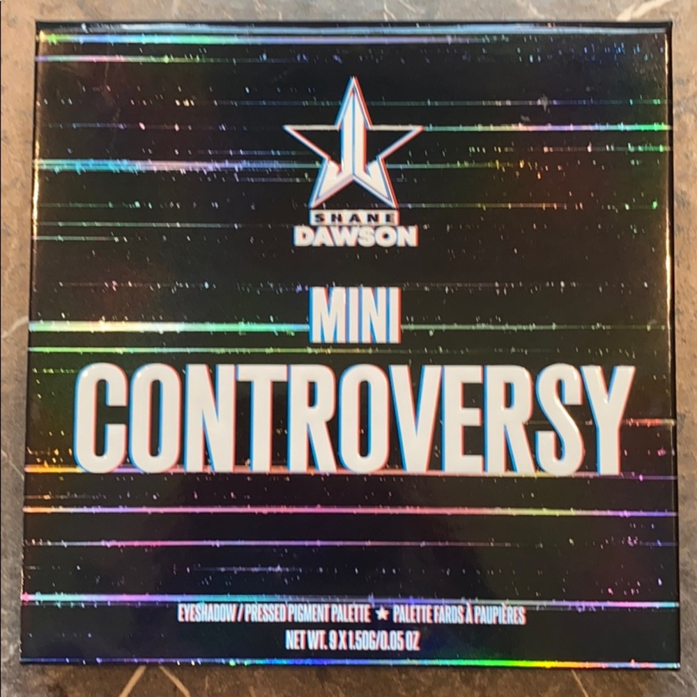 MINI CONTROVERSY PALETTE